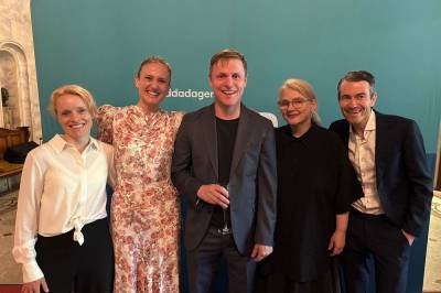 Stor kveld for Teatret Vårt: – Molde i mitt hjerte