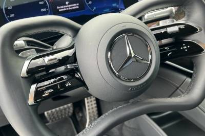 Vi har kjørt Mercedes  uten rattstamme