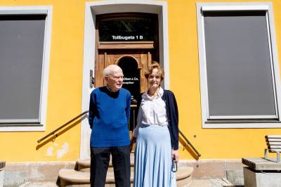 Fred. Olsen (97) går av som styreleder etter 70 år