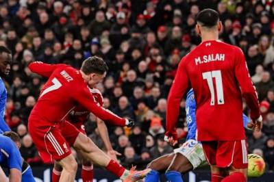 Wirtz nektes scoring i Premier League