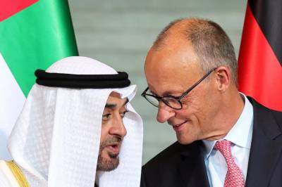 Emiratene skal investere 430 milliarder kroner i Tyskland – blant annet i datasentre