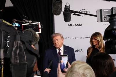 Slik tjente Melania Trump millioner på en film «ingen» vil se