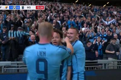 Anderson med scoring for Djurgården