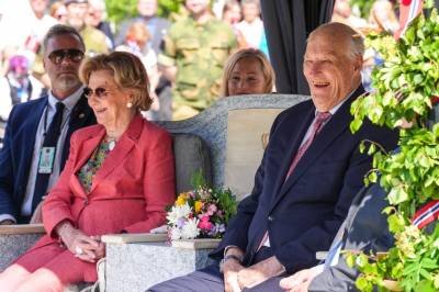 Kongeparet «runder Norge» i oktober