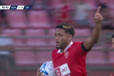 Gustavo Varela setter 2-3 mot Udinese