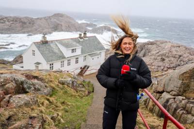 Siste nytt om stormen «Dave»