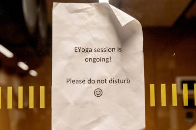 DN mener: Trening er kjekkest på fritiden. Hvis man har noe slikt, da.