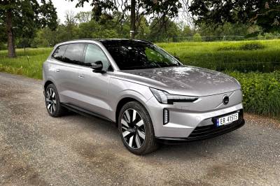 Biltest av Volvo EX90: Oppdatert til nåtiden