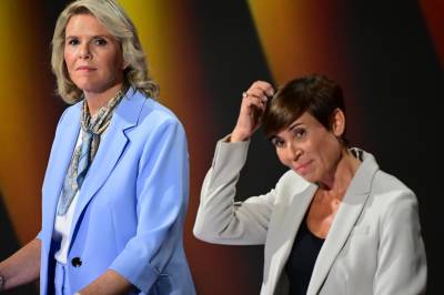 Ny statsminister­måling: – Ine synker som en stein