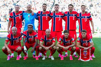 Børs: Slik spilte Norge mot Irak