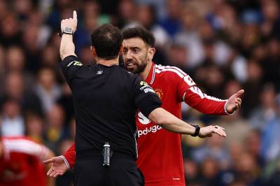 Ny Manchester United-nedtur – rotet bort seieren mot Leeds