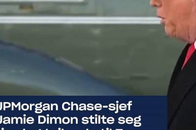 Jamie Dimon og Trump i Fed-krangel: – Kanskje han tjener mer penger på den måten