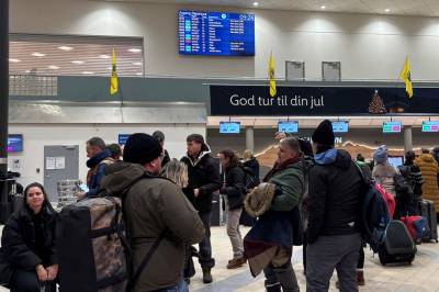 Se siste nytt om kaoset på Bodø lufthavn