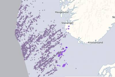 Kraftige regn- og tordenbyger på vei mot Vestlandet