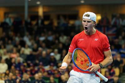 Nicolai Budkov Kjær med storskalp – videre til 3. runde i Madrid Open