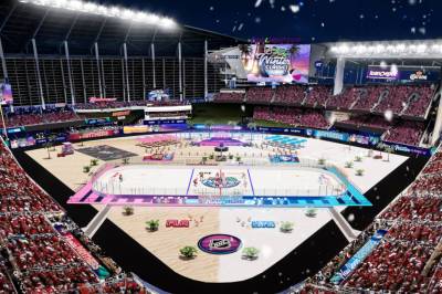 NHL Winter Classic i Miami blir utsolgt til tross for økologiske bekymringer