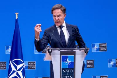 Økende Russland-trusler: Ville presse Rutte på én ting