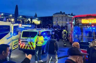 - Fjern deg, la nødetatene jobbe