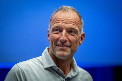 TV-profilen Tom Stiansen kommer til Jevnaker