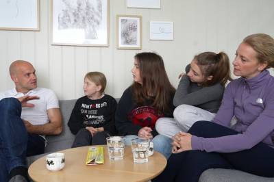 Se Nordnytt: Patrik tilbake der han ble tatt av snøskred