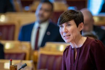 Rekordlav måling for Høyre
