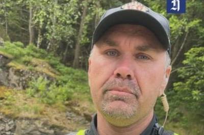 Fant bombeliknende gjenstand