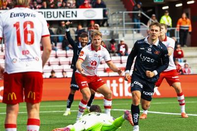 Viking fosser videre – femte strake seier i Eliteserien