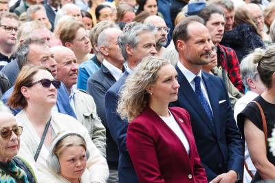 Åpnet det nasjonale minnestedet etter 22. juli: – Et mørkt kapittel