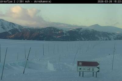 Brøytingen av Valdresflye er forsinket – åpningen utsatt på ubestemt tid