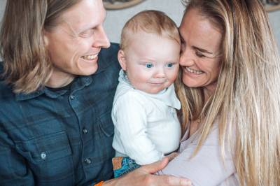 Birgit Skarstein er gravid igjen