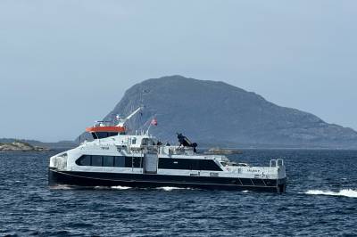 «Trym» gjekk i kaia på Vevlingen - er ute av drift