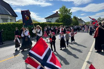 Hurra – slik blir været på 17. mai!