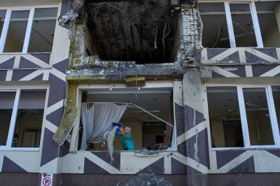 Over 3000 angrep på helsevesenet i Ukraina