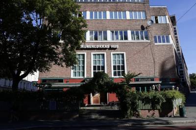 Rykket ut: Stengt på sekundet