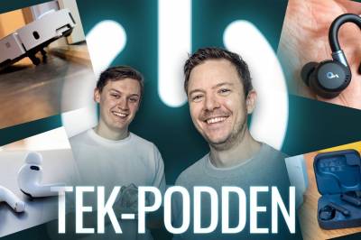 Ukens Tek-podden: Er AirPods de beste øreproppene, og hvilken robotstøvsuger bør du kjøpe?