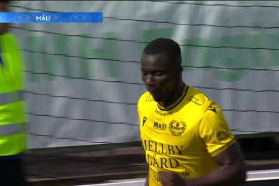 Abdoulie Manneh setter 3-0 mot Degerfors