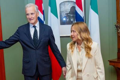 Støre i møte med Italias statsminister: – Vi må heve stemmen