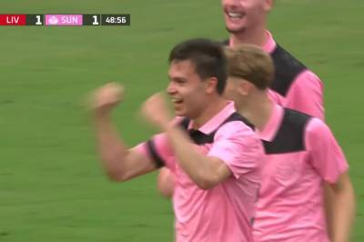 Timur Tuterov med scoring for Sunderland