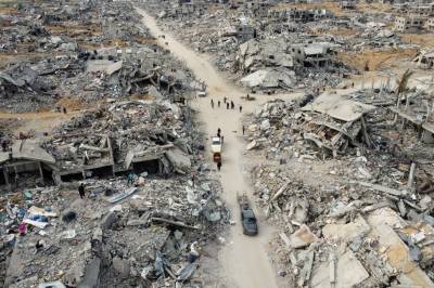 Israel planlegger å plassere Gazas befolkning i en egen «humanitær by»