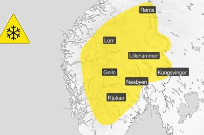 Meteorologen: – Her kommer snøen