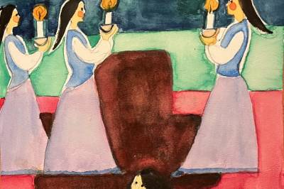 Bønn om lys på en mørk jord