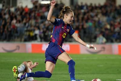 Barcelona stormer mot seriegull – knuste erkerivalen