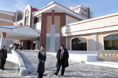 Er den unge tenåringsjenta Nord-Koreas nye leder?