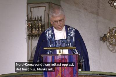 Teksting-glipp hos NRK