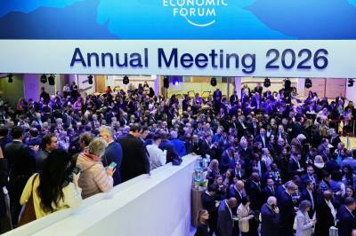 Se direkte: Donald Trump taler under World Economic Forum i Davos