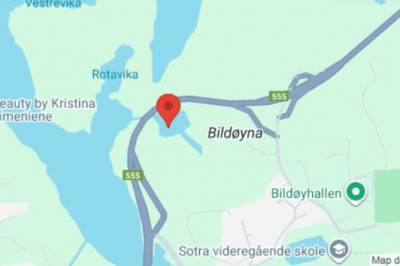 Veien blir stengt ved Kvernavatnet