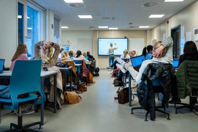 Vil bygge videregående skole på nytt
