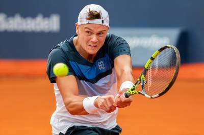 Holger Rune er tilbake i konkurranse sju måneder etter skade