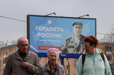 Russiske enker skaper raseri: – Når han blir drept, får du 8 millioner