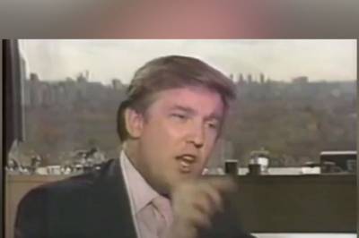Gammelt Trump-klipp går viralt